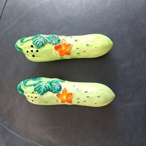 Vintage salt and pepper